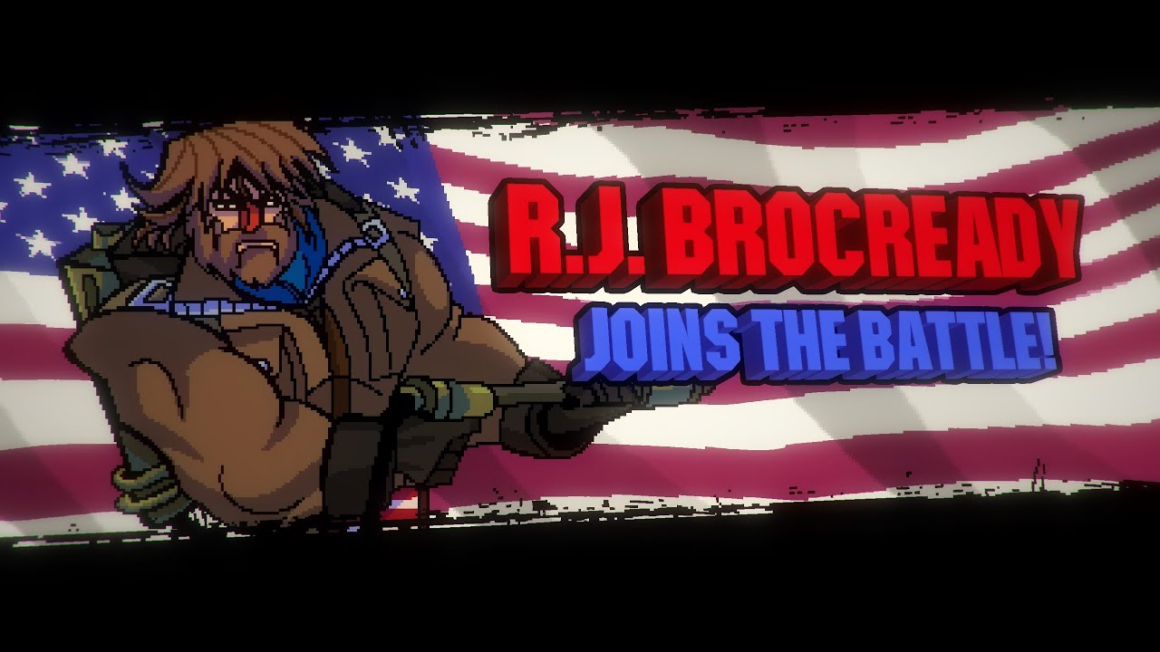 RJBrocready Gameplay