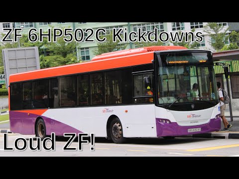 [SBST]Hellfire ZF Kickdowns - SBS8323S On 99 - SCANIA K230UB EURO 4