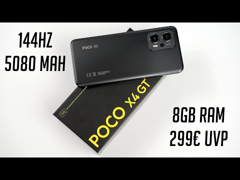Besser als das F4? - Xiaomi Poco X4 GT Unboxing (Deutsch) | SwagTab