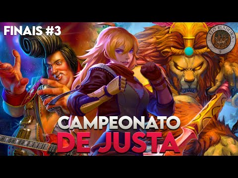 TERRA, CAMPEONATO DE JUSTA FINAIS #3 (ÚLTIMO JOGO) - ⚡ Smite BR Elo Madeira 5 Campeonato