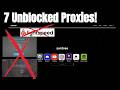 7 UnbIocked Links From A New Mystery Unblocker Suntree Bonus Links Too