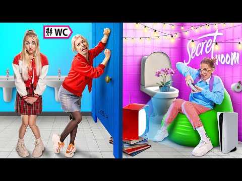 Geheime Kamer Bouwen in een Schooltoilet