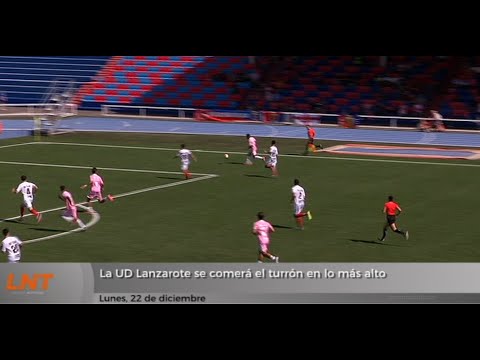 La UD Lanzarote se comerá el turrón en lo más alto
