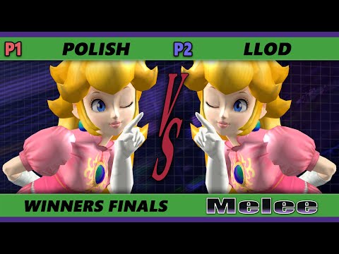 S@X 433 Winners Finals - Polish (Peach) Vs. lloD (Peach) Smash Melee - SSBM