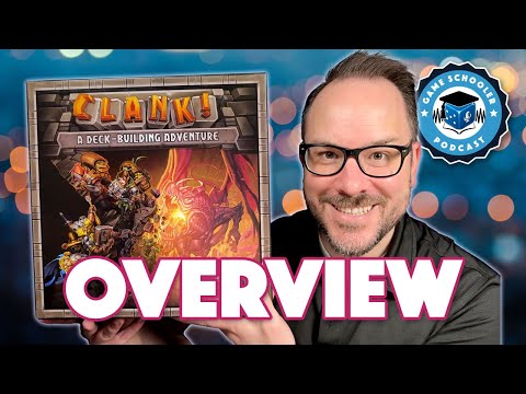 Clank!: A Deck-Building Adventure - Board Game Overview