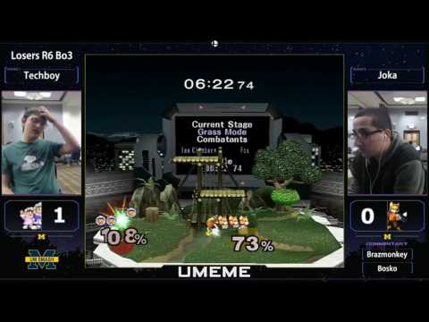 UMeMe 56 - Techboy (Ice Climbers) vs Joka (Fox) - LR6