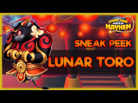 LUNAR TORO - New Legendary Toon - Looney Tunes World of Mayhem