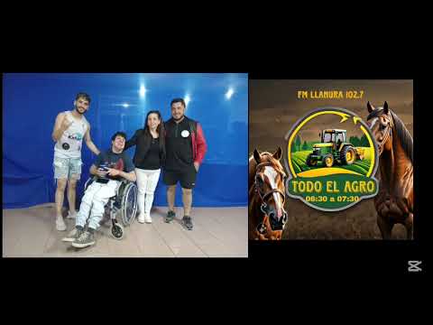 Fiesta del Chorizo seco,Vertiz La Pampa,con entrevistas