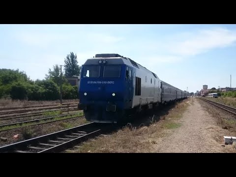 GM 64-1019-0 with IR 1944 in Satu Mare. Horn concert - Mecanic Grozav / Great Engineer  🎺🎺🎺