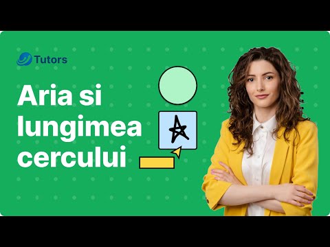 Aria si lungimea cercului