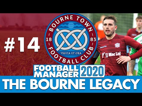 BOURNE TOWN FM20 | Part 14 | CUP FINAL | Football Manager 2020