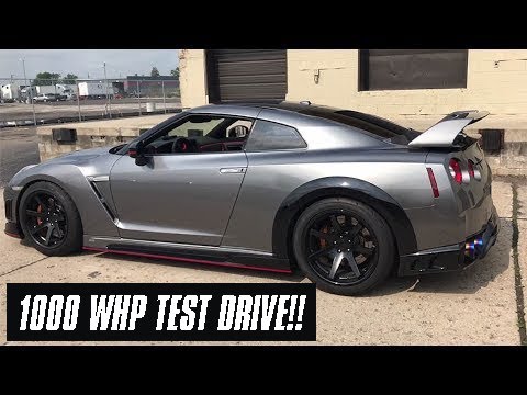 1000whp GTR, What's it like and what does it take?