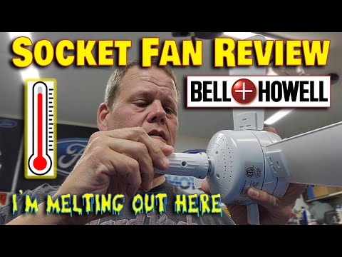 Homedepot Socket Fan