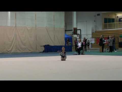 Kayla Heller - 2009 Western Canadian Championships - Rope