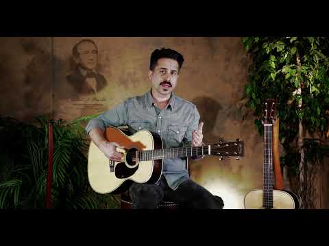 Corey Congilio compares the Martin 000-28 vs. OM-28 at Willcutt Guitars