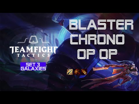 4 BLASTER 4 CHRONO WITH DISARM!! | PBE TFT SET 3 GAME PLAY | League of Legends | Teamfight Tactics