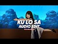Ku Lo Sa Slowed Reverb Oxlade Edit Audio