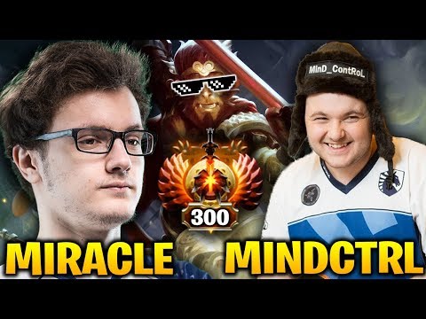 Miracle vs Mindcontrol with TOP 300 Monkey King! GG USA Server