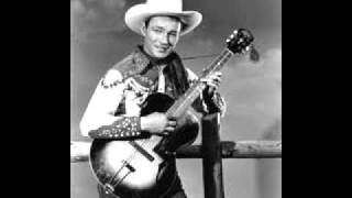 Roy Rogers Yodels:  The Cowboy Night Herd Song