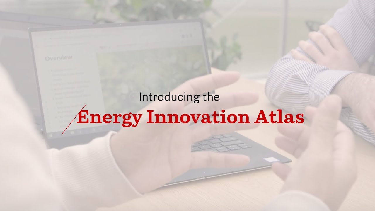 Introduction to the Energy Innovation Atlas