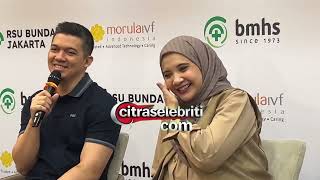 Irwansyah Akui Lebih Panik di Kelahiran Anak Kedua, Zaskia Sungkar Bersyukur Proses Persalinan Lancar