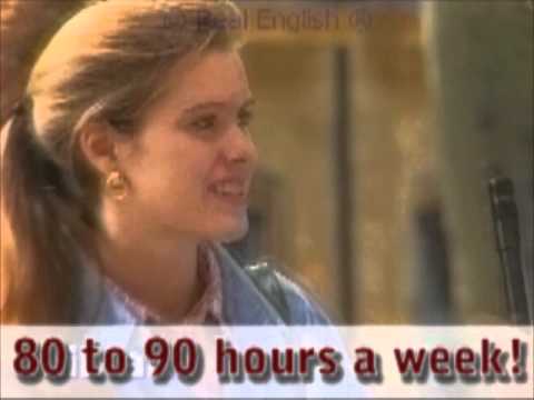 Real English® 24 subtitled do for a living