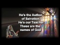 These Are The Names of God   Tommy Walker Worship video with lyrics3