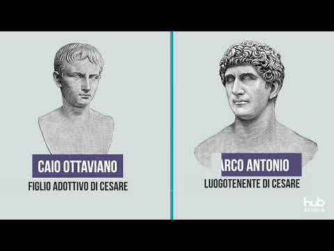 La battaglia di Azio