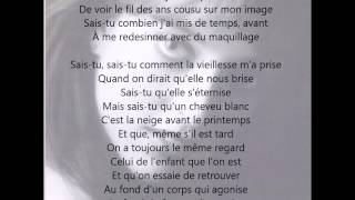 Lynda Lemay - La Veilleuse (avec paroles)