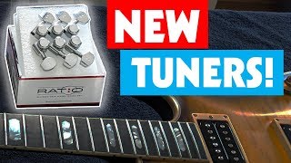 Video thumbnail for Graph Tech Ratio Tuners - Install & Review by R.J. Ronquillo
