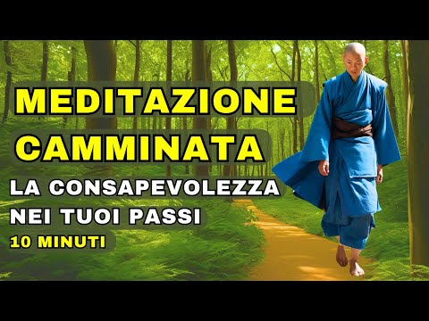 Meditazione camminata - 10 minuti di movimento e relax
