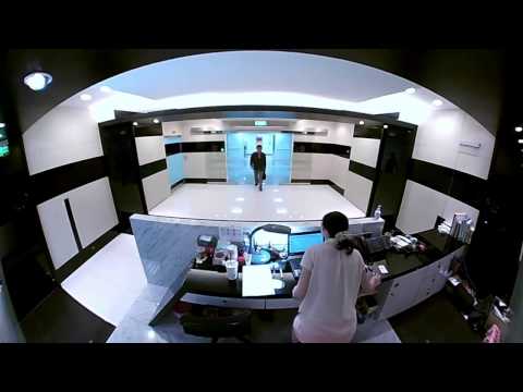 Vivotek CC8130 Câmera Megapixel Panoramica 180º HD 1280x720 Bysecurity