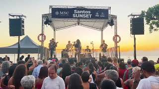 Cultura - Ponta da Praia recebe o 5º Santos Sunset