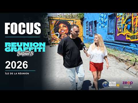RÉUNION GRAFFITI 2026 : la scène réunionnaise prend les murs de Saint-Denis !