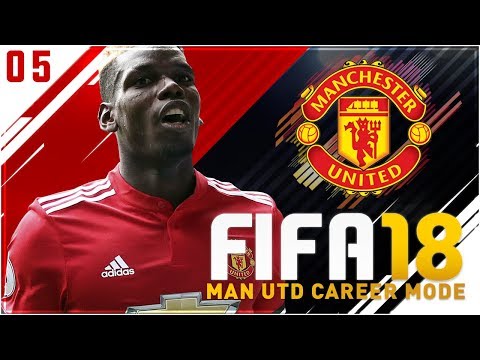FIFA 18 Manchester United Career Mode Ep5 - BIG DERBY AT ANFIELD!!