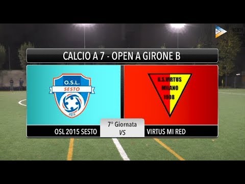 Sintesi Osl 2015 Sesto - Virtus Mi red