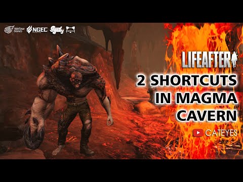 LifeAfter - 🌋How to Use 2 Secret Shortcuts to clear Magma Cavern Area Operation fast? Best GameTips👍