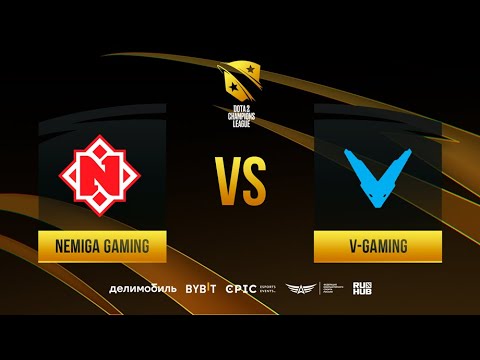 Nemiga Gaming vs V-Gaming, D2CL 2021 Season 4, bo3, game 2 [Maelstorm & 4ce]