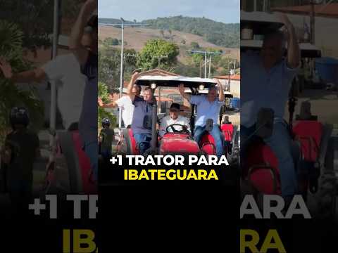 22/01/2026 +1 Trator para Ibateguara