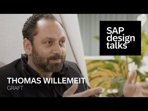 Design. Inspire. Deliver.  – Thomas Willemeit, GRAFT | SAP Design Talks