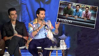 Abhay Mahajan Shares His Favorite Scene From TVF Pitchers Season 2 | Lehren TV