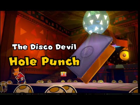 Paper Mario: The Origami King Pt 15 Yellow Streamer Boss