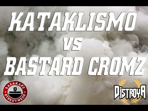 Kataklismo vs Bastard cromz (The Hunters)