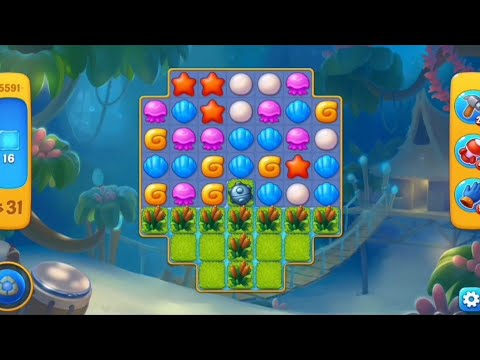 Fishdom 5591 Level Болото