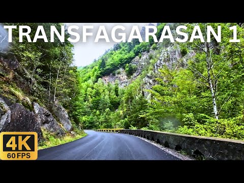Transfagarasan Romania Scenic Drive 4K 🇷🇴 | Southern Part - Forest Road (Best Road in the World)