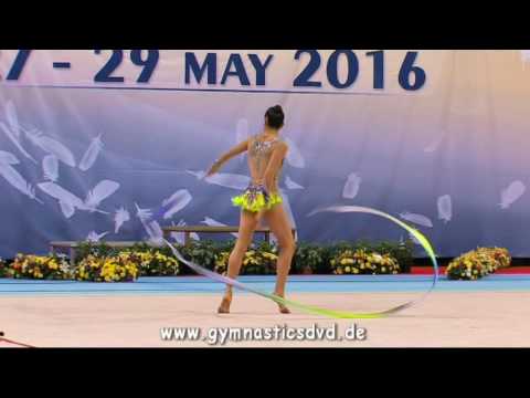 Linoy Ashram (ISR) - Senior 07 - World-Cup Sofia 2016
