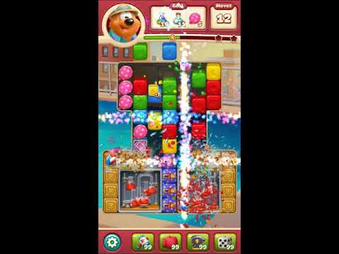 Toon Blast Level 5532 - NO BOOSTERS 🐻🐺🐱 | SKILLGAMING ✔️