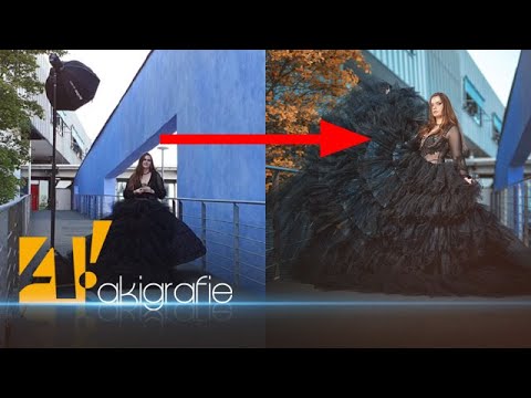 Krasse Kleider in moderner Architektur: Tipps & Tricks