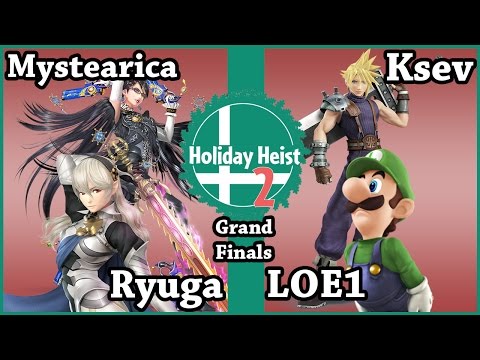 Holiday Heist 2 Smash 4 Doubles Ryuga & Mystearica VS LOE1 & Ksev Grand Finals