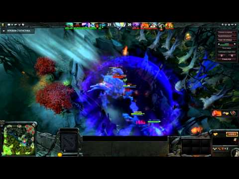 Ебанутая чайка - Faceless Void - Roshan Ultra Kill